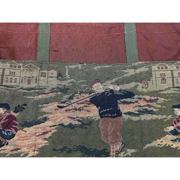 Vintage New 1993 US Open Baltusrol Golf Club‎ Tote Bag Zipper Tapestry PGA - Picture 5 of 11
